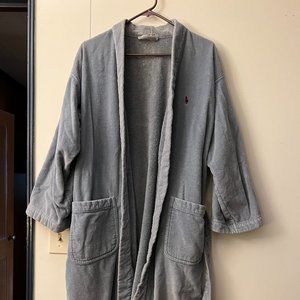 Luxurious cotton Ralph Lauren Polo Men's Bathrobe